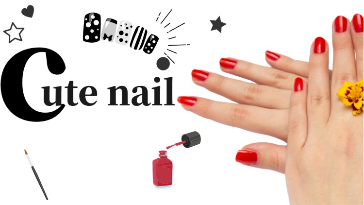 cute nail